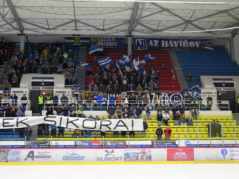 Havířov (v bílém) - Přerov 6:1.