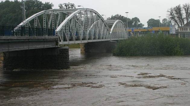 Odra ve Starém Bohumíně.