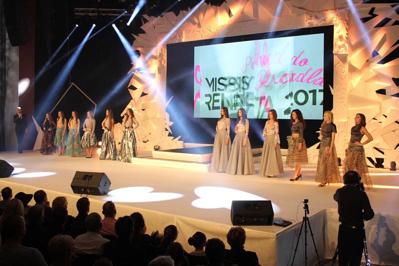 Miss Reneta 2017 v Havířově. 