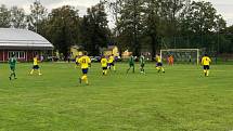 Zápas 7. kola fotbalové I.A třídy, skupiny B, Stonava - Staré Město 4:0.