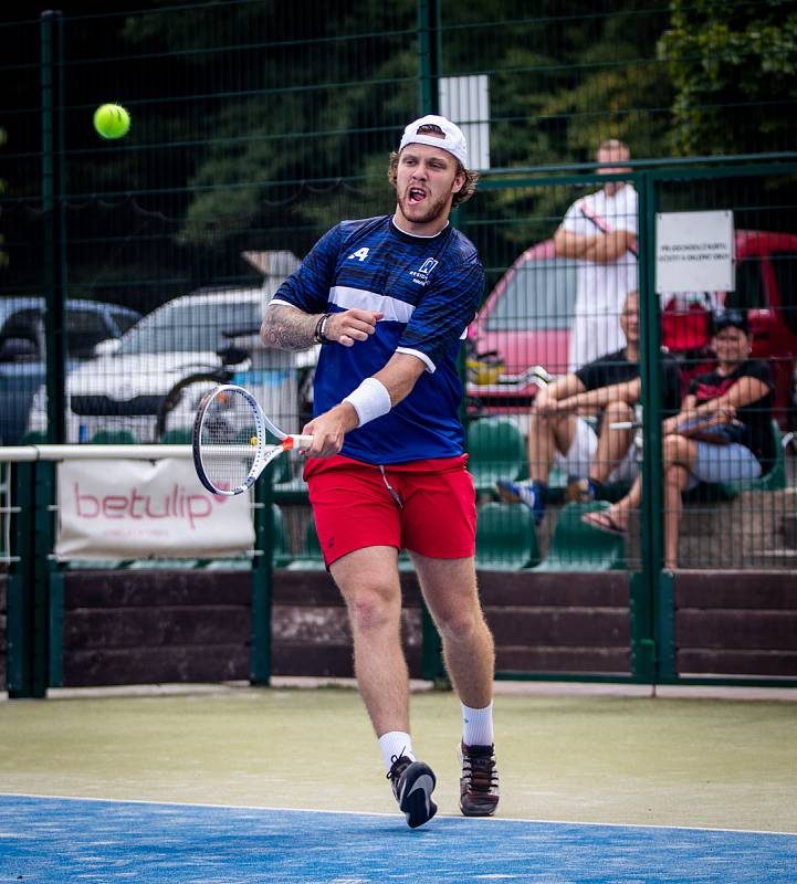 Tenisový turnaj čtyřher Residomo AZ Open 2019 v Havířově .