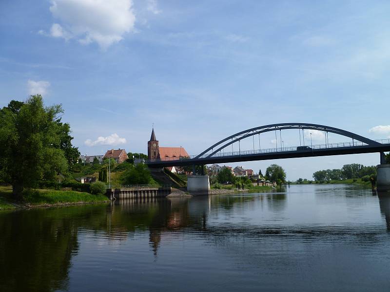 Řeka Odra - Ilustrační foto.