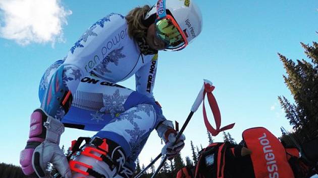 Kateřina Pauláthová zabojovala a skončila v první třicítce obřího slalomu.