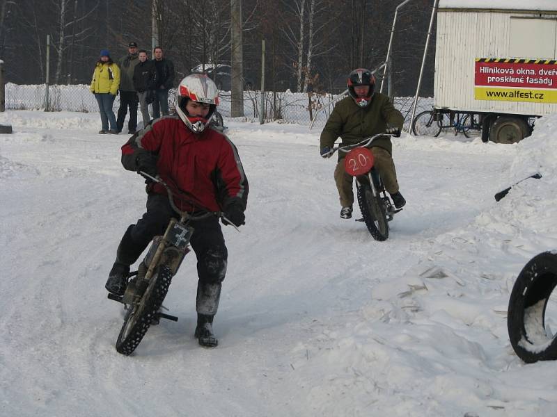 Zimní Fichtl cup v Těrlicku. 