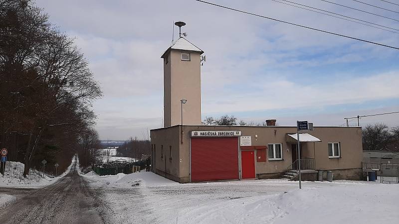 Chotěbuz, hasičská zbrojnice