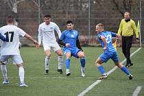 Fotbalisté Havířova v přípravném zápase dvou divizních týmů porazili v sobotu 18. února 2023 v Prostřední Suché Tatran Všechovice 9:0.