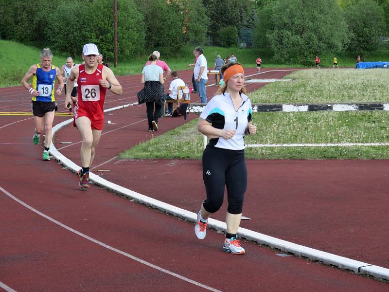 Jäklácká hodinovka 2016 v Havířově. 