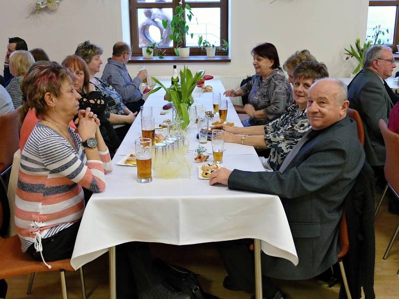 Oslavy MDŽ v Horní Suché, 8. března 2019.