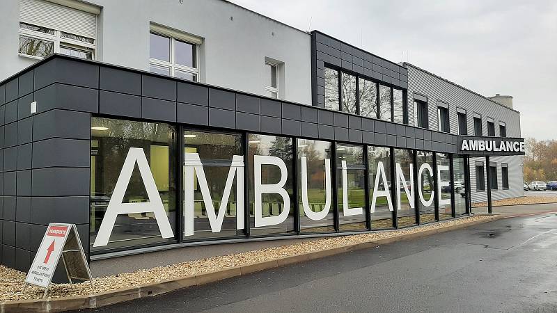 Bohumínská městská nemocnice otevřela nový ambulantní trakt.