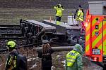 V Dolní Lutyni na Karvinsku se 24. ledna 2024 střetl na přejezdu vlak s nákladním vozidlem. Nehodu nepřežil strojvedoucí.