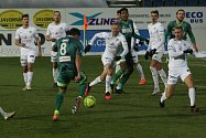 Fotbalisté Karviné remizovali se Slováckem v utkání 14. ligového kola 2:2.