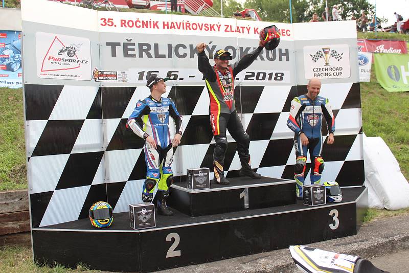 Mezinárodní motocyklové závody Havířovský zlatý kahanec 2018.