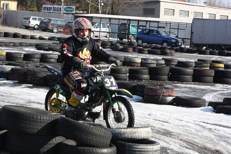 Zimní Fichtl cup v Havířově. 