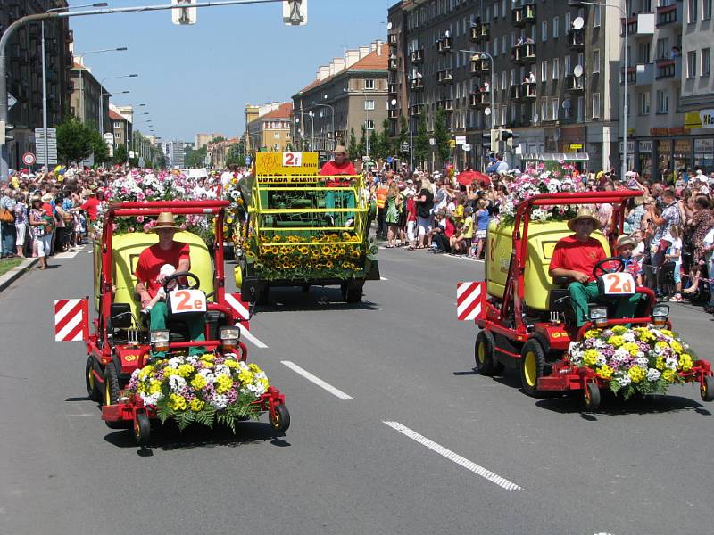 Havířov v květech. 