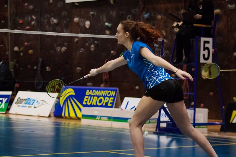 Mezinárodní badmintonový podnik v Orlové.