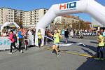 Havířovská desítka 2019. Vítěz běhu na 10 km Adam Szymanik.