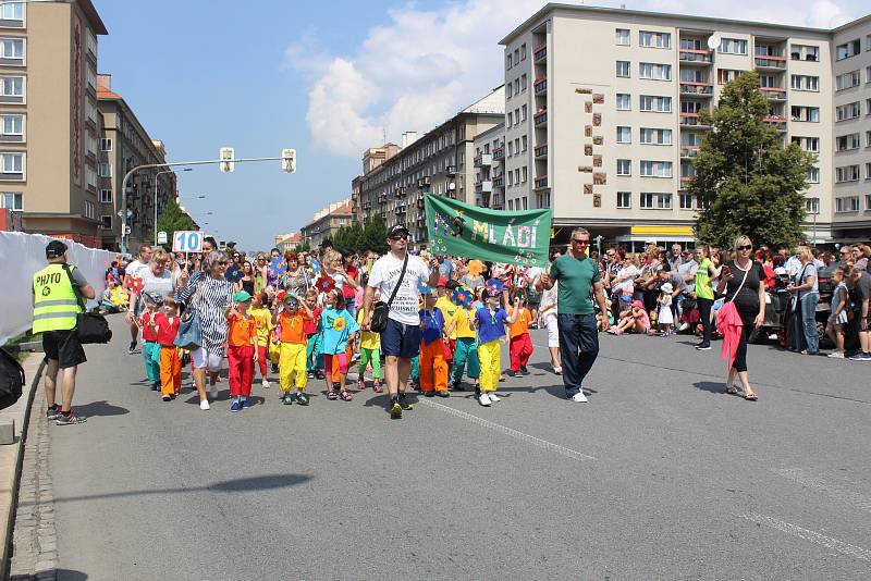 Havířov v květech 2018.