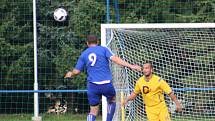 Dolní Lutyně (ve žlutém) - Jablunkov 0:3.