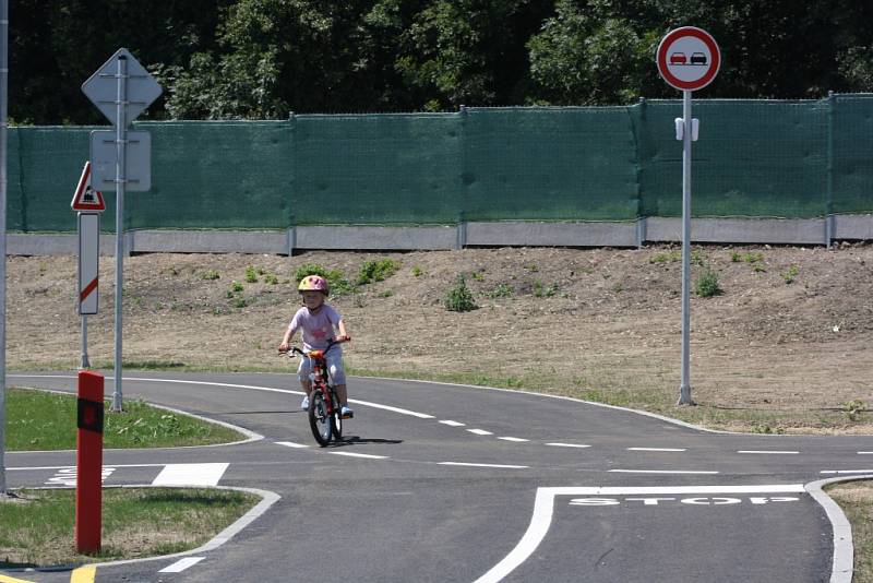 Moderní výukové centrum dopravní výchovy v Havířově-Šumbarku. 