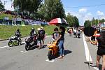 Mezinárodní motocyklové závody Havířovský zlatý kahanec 2018.