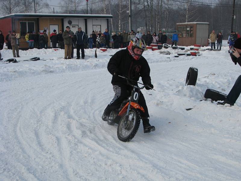 Zimní Fichtl cup v Těrlicku. 