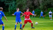 Zápas 6. kola I.A třídy, skupiny B, Horní Suchá - Baník Albrechtice 2:0.