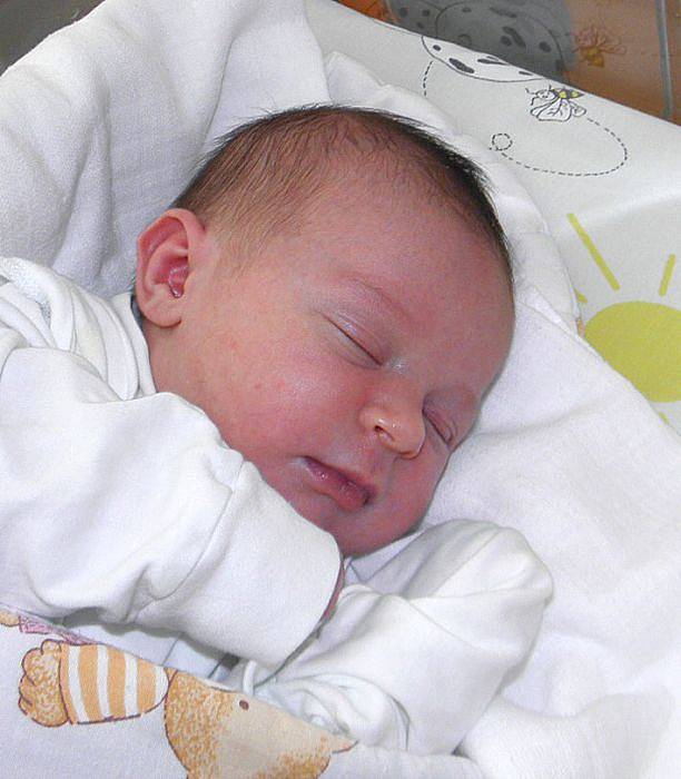 Eliška se narodila 15. dubna paní Lucii Bartečkové z Dětmarovic. Porodní váha holčičky byla 3630 g a míra 51 cm.
