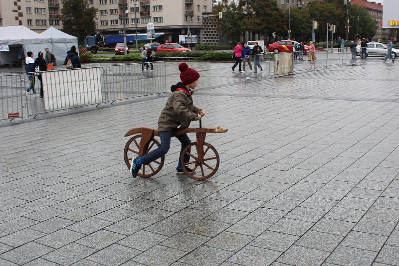 Evropský týden mobility v Havířově.