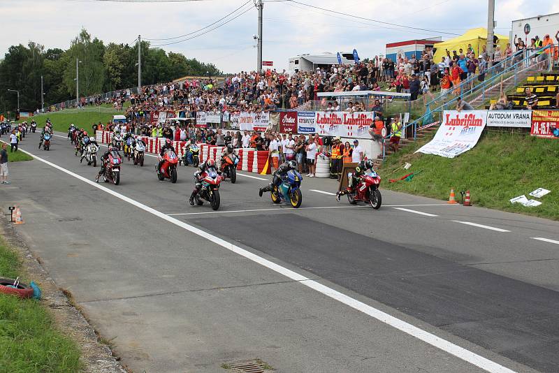 Mezinárodní motocyklové závody Havířovský zlatý kahanec 2018.