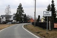 Horní Bludovice. Rozlehlá obec nedaleko Havířova.
