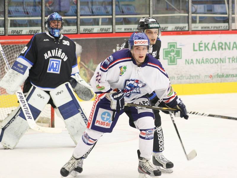 Druholigové derby bylo tentokrát jasně v režii havířovských hokejistů.