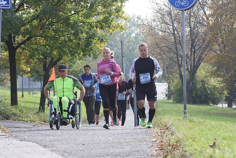 Havířovská desítka 2016 - běh na 10 kilometrů. 