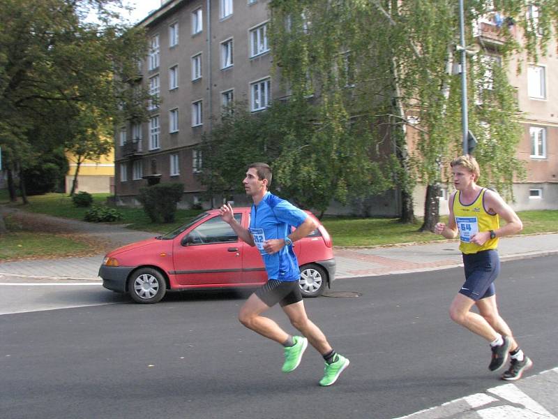 Havířovská desítka 2016 - běh na 10 kilometrů. 