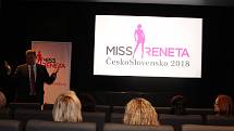 V kině Centrum v Havířově bylo slavnostně představeno téma letošního 26. ročníku mezinárodní soutěže středoškolaček Miss Reneta ČeskoSlovensko 2018.