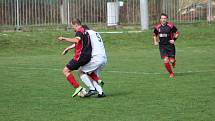 Derby mezi Těrlickem a Slovanem Havířov nabídlo zajímavý fotbal a osm branek.