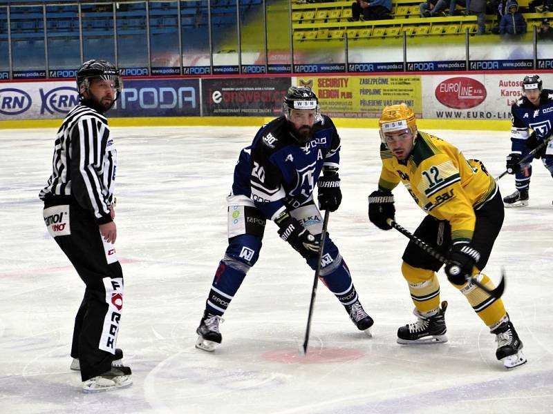 AZ Residomo Havířov - VHK Robe Vsetín  3:4p (1:1, 1:1, 1:1 - 0:1)