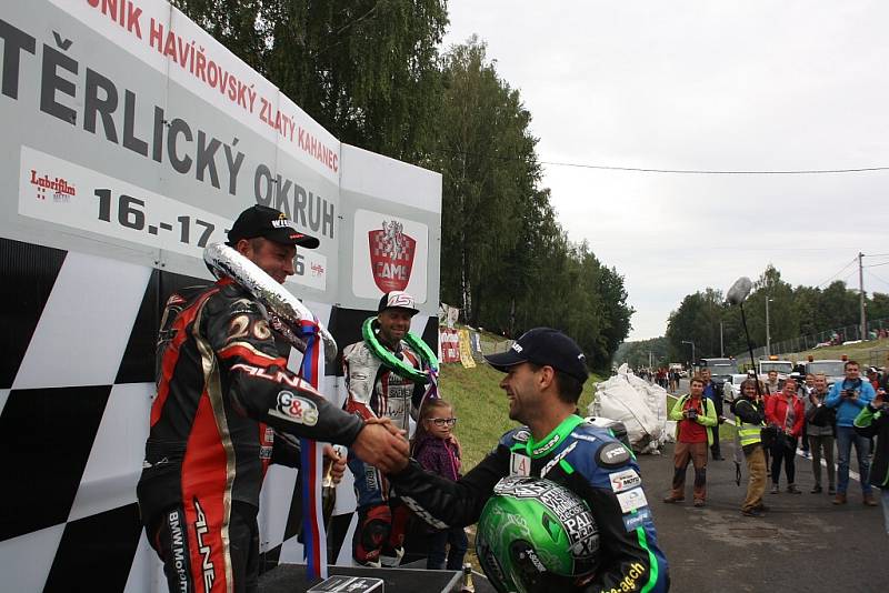 Havířovský zlatý kahanec 2016. 