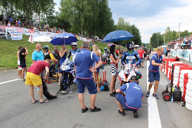 Mezinárodní motocyklové závody Havířovský zlatý kahanec 2018.