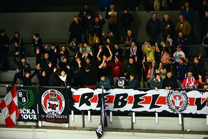 Havlíčkův Brod - AZ Havířov (II. liga - 2. osmifinále play-off, 13. 3. 2023)