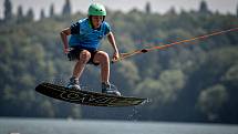 Wakeboardové mistrovství republiky proběhlo na Těrlické přehradě.