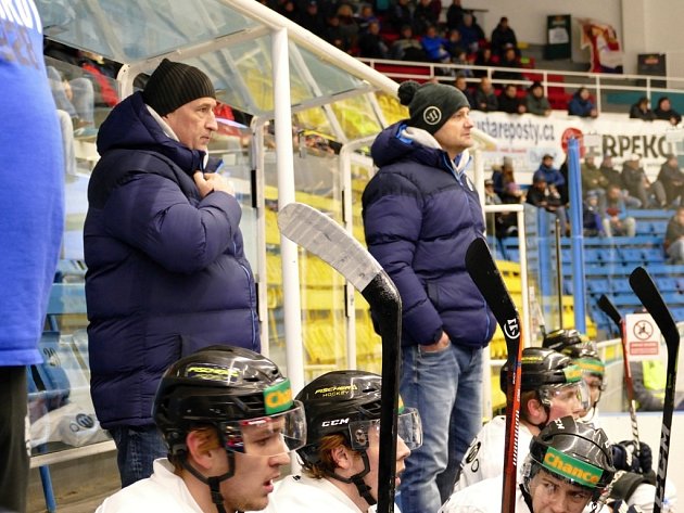 Jiří Režnar (vlevo) a Patrik Rimmel průběžně sestavují kádr pro novou sezonu.