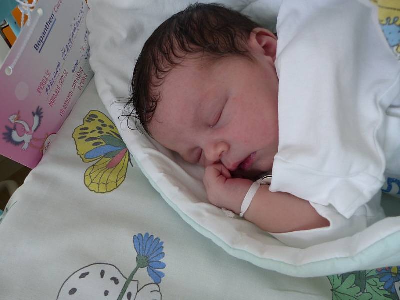 Malá Adrianka se narodila 22. srpna mamince Lence Červeňákové z Karviné. Holčička po porodu vážila 4020 gramů a měřila 53 centimetrů.
