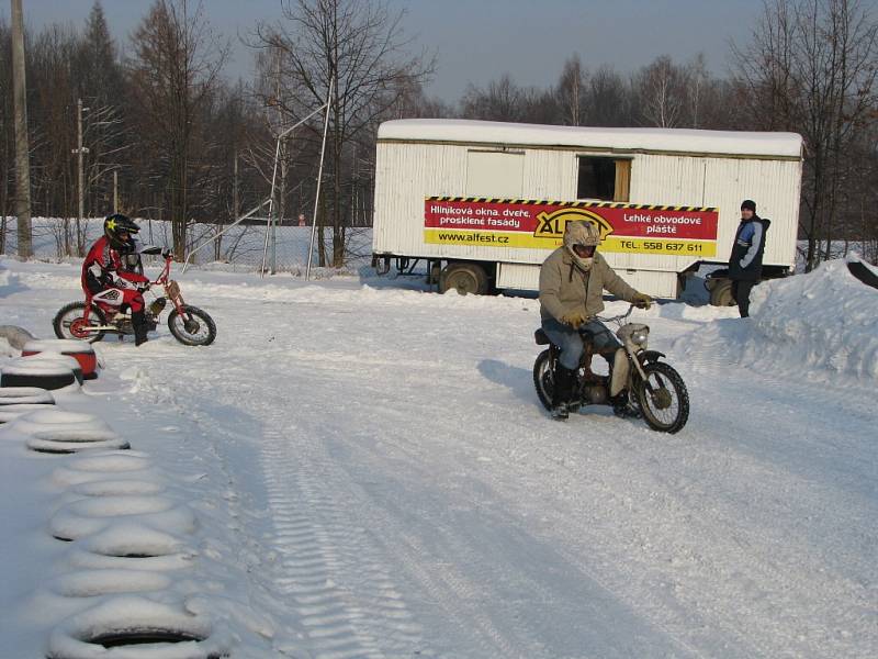 Zimní Fichtl cup v Těrlicku. 