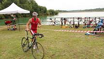 Albrechtický sprint triatlon 2017.