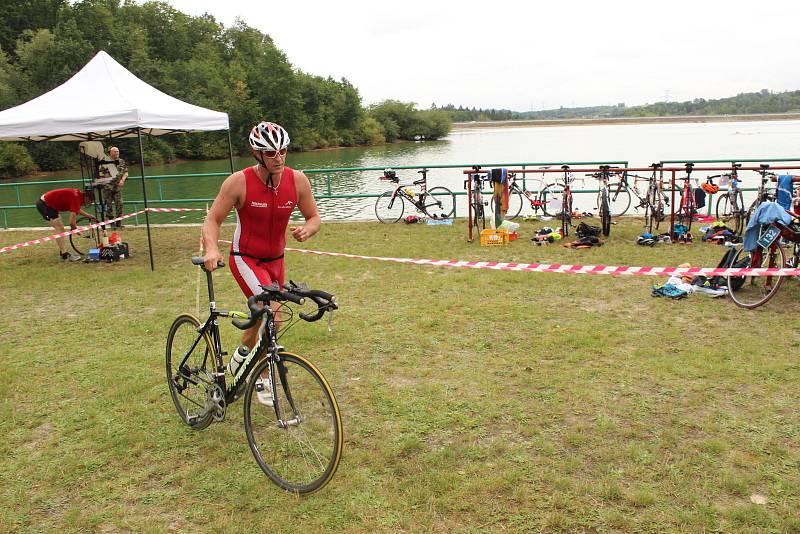 Albrechtický sprint triatlon 2017.