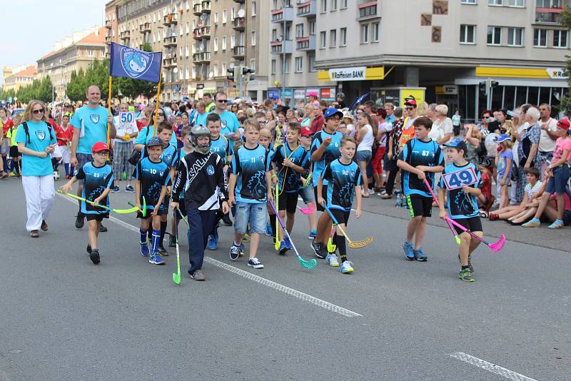 Havířov v květech 2018.