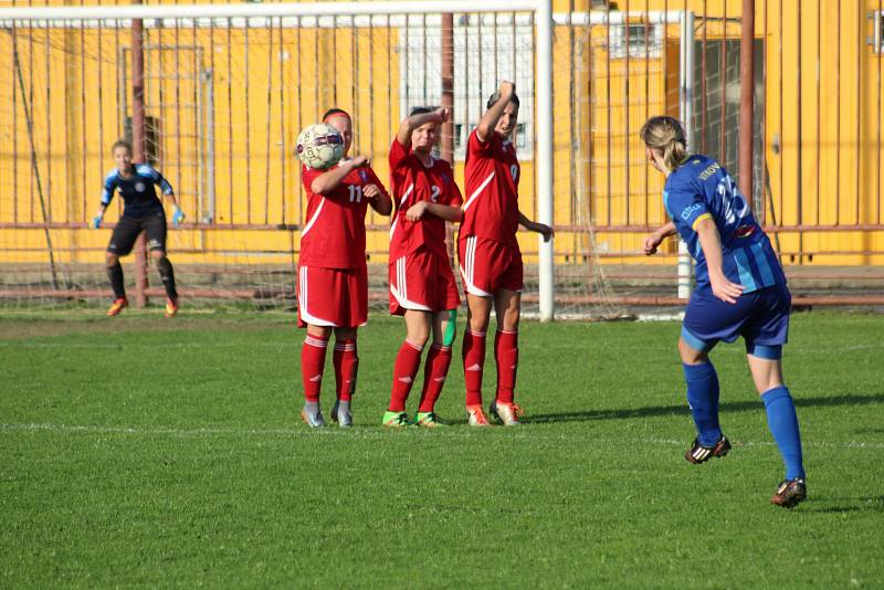 Havířovské fotbalistky v poháru nezklamaly ani přes porážku od Olomouce.