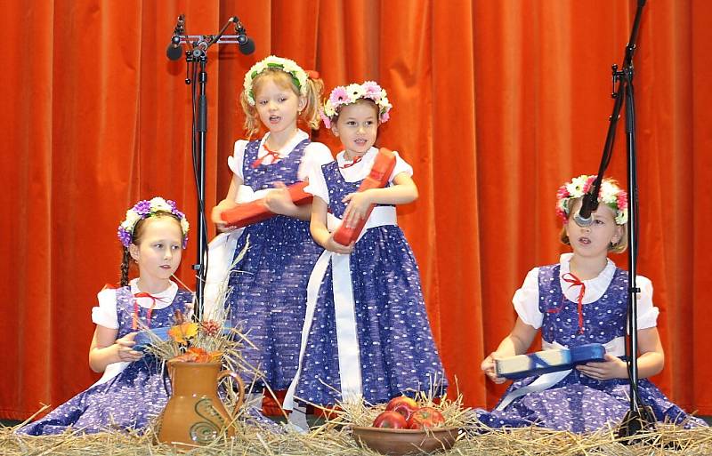 V sobotu se v Domě PZKO ve Stonavě konal jubilejní koncert folklorního soubor Děcka ze Stonavy. Program organizátoři připravili jako slezskou svatbu a do představení tak zapojilo celkem 60 lidí.  