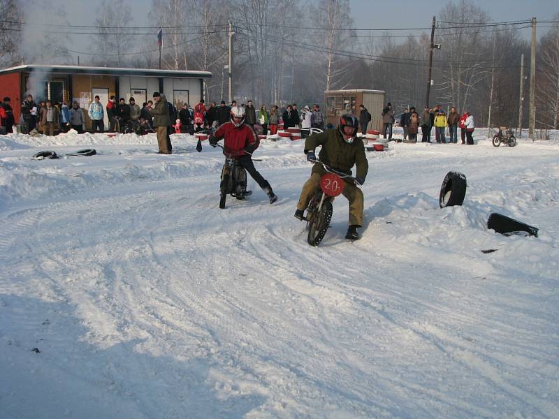 Zimní Fichtl cup v Těrlicku. 