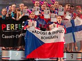 Tanečníci bohumínského souboru Radost-Impuls zabodovali na soutěži v Petrohradu.